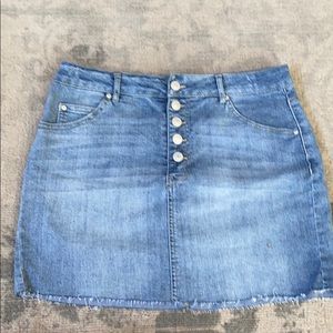 Sky and sparrow cute jeanskirt